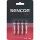 SBA R03 4BP AAA Zn SENCOR