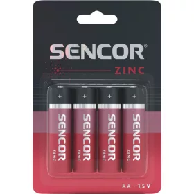 Sencor SBA R6 4BP AA Zn elem