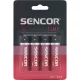 Sencor SBA R6 4BP AA Zn elem