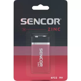 SBA 6F22 1BP 9V Zn SENCOR