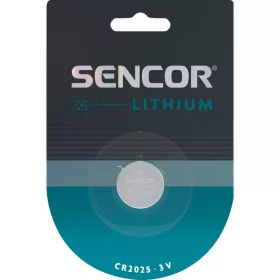 Sencor SBA CR2025 1BP Li elem