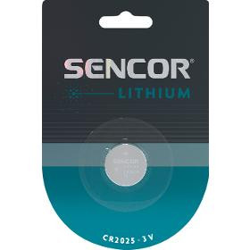 Sencor SBA CR2025 1BP Li elem