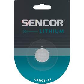 Sencor SBA CR2032 1BP Li elem