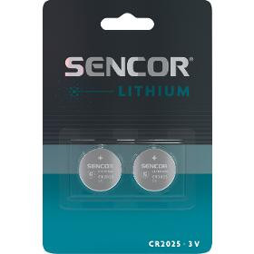 Sencor SBA CR2025 2BP Li elem