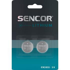Sencor SBA CR2032 2BP Li elem