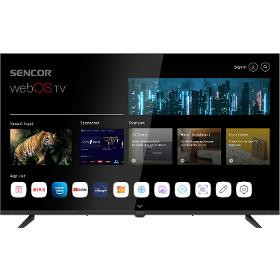 Sencor SLE 43FS801TCSB webOS SMART TV
