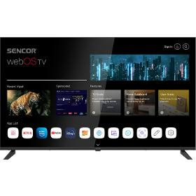 Sencor SLE 50US801TCSB UHD webOSSMART TV 