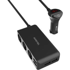 Yenkee YAC 450 autós töltőadapter