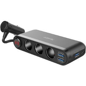Yenkee YAC 470 car charger adapter 