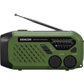 SRD 1000SCL GR Kemping rádió SENCOR