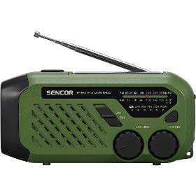 Sencor SRD 1000SCL GR Kemping rádió