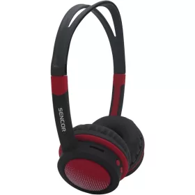 Sencor SEP 702BT BK/RD KIDS HEADPHONES