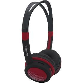 Sencor SEP 702BT BK/RD KIDS HEADPHONES
