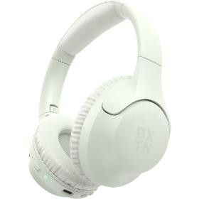 Buxton BHP 8700 WHITE HEADPHONES BT 