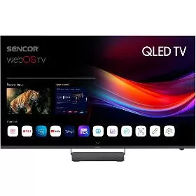 Sencor SLE 55Q870TCSB webOS Q-SERIES TV 