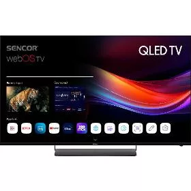 Sencor SLE 65Q870TCSB webOS Q-SERIES TV 