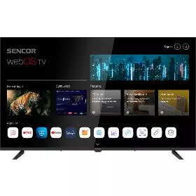 Sencor SLE 43US802TCSB UHD webOSSMART TV 