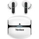 Yenkee YHP 9BT WE TWS earph. EVEPODS PRO 