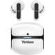 Yenkee YHP 9BT WE TWS earph. EVEPODS PRO 
