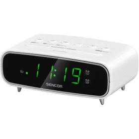 Sencor SRC 2600 W Órás rádió fehér 