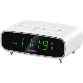 Sencor SRC 2600 W Órás rádió fehér 