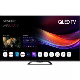 Sencor SLE 65Q871B Q-SERIES WEBOS TV 