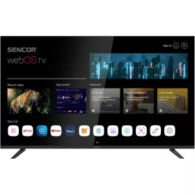SLE 43FS804B WEBOS SMART TV SENCOR