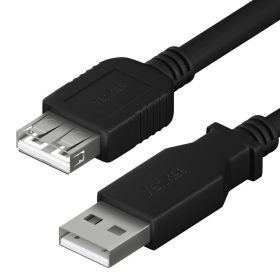 Yenkee YCU 014 BK USB A M/F Ext. cable