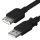 Yenkee YCU 014 BK USB A M/F Ext. cable