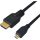 Yenkee YCH 315 HDMI D Micro 2.0/4K 1,5m 