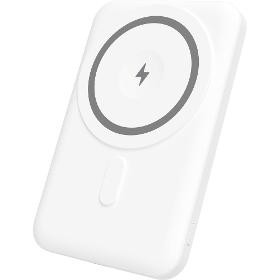Yenkee YPB 501 MagSafe PB 5000 WH SILIC Powerbank