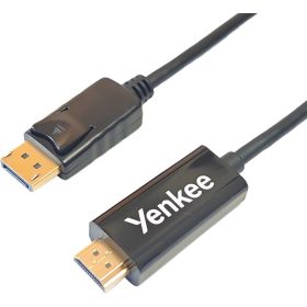 Yenkee YCH 415 HDMI / DP 4K cable 2m 