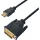 Yenkee YCH 515 HDMI / DVI cable / 2m 