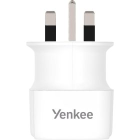 Yenkee YAT UK1 Travel adapter EU/UK VIGO 