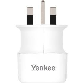 Yenkee YAT UK1 Travel adapter EU/UK VIGO 
