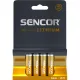 SBA FR03 4BL AAA Li SENCOR