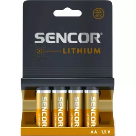 Sencor SBA FR6 4BL AA Li