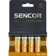 Sencor SBA FR6 4BL AA Li