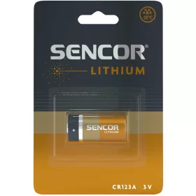 SBA CR123A 1BP Li SENCOR
