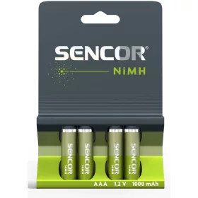 Sencor SBA HR03 4BP AAA NiMH 1000mAh