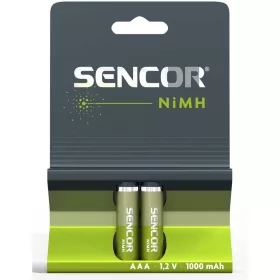 Sencor SBA HR03 2BP AAA NiMH 1000mAh