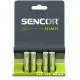 Sencor SBA HR03 4BP AAA NiMH 800mAh