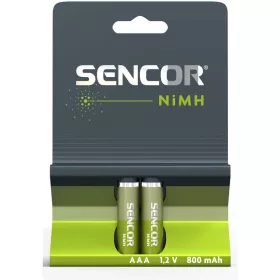 Sencor SBA HR03 2BP AAA NiMH 800mAh