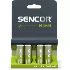 Sencor SBA HR6 4BP AA NiMH 2600mAh