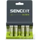 Sencor SBA HR6 4BP AA NiMH 2600mAh