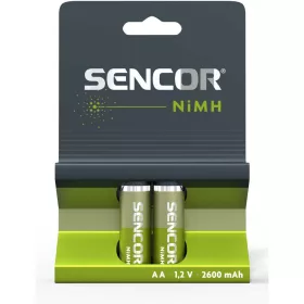 SBA HR6 2BP AA NiMH 2600mAh SENCOR