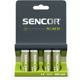 Sencor SBA HR6 4BP AA NiMH 1800mAh