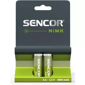 Sencor SBA HR6 2BP AA NiMH 1800mAh