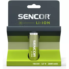 Sencor SBA 18650 1BP 2600mAh Li-ion