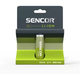 SBA 18650 1BP 2000mAh Li-ion SENCOR
